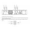 YAESU DR-2XE Relais FM & C4FM 144/430Mhz 50W YAESU Radio fusion C4FM YAESU-DR2X-393