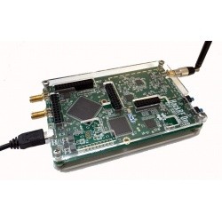 Boitier transparent pour HackRF One Great Scott Gadgets Accessoires SDR GSG-BOITIER-TRANS-526