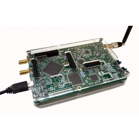 Boitier transparent pour HackRF One Great Scott Gadgets Accessoires SDR GSG-BOITIER-TRANS-526