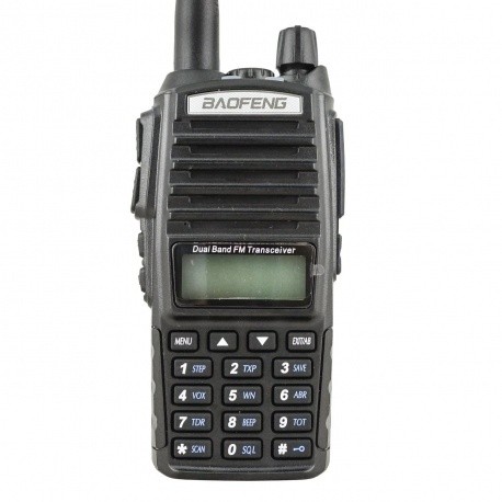 Bi-Bande Baofeng UV-82 5W Double PTT 2800mAh Baofeng Talkie-Walkie BAOFENG-UV82-NOIR-287