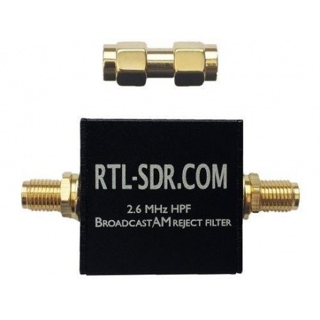 Filtre coupe-bande ondes-courtes AM de RTL-SDR RTL-SDR.com Accessoires SDR FILTRE-RTLSDR-523