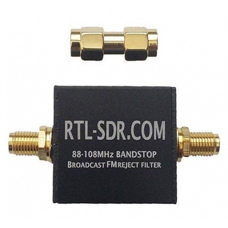 Filtre coupe-bande radio FM de RTL-SDR.com RTL-SDR.com Accessoires SDR FILTRE-RTLSDR-FM-473