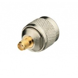 Adaptateur N Male SMA Femelle Passion Radio Câbles & Adaptateurs RF ADAPT-N-M-SMA-F-601