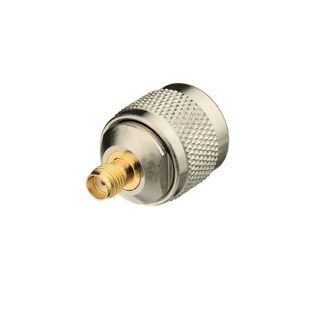 Adaptateur N Male SMA Femelle Passion Radio Câbles & Adaptateurs RF ADAPT-N-M-SMA-F-601