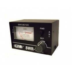 Tos-mètre / Wattmètre CRT SWR2 – 26-30Mhz, Pour Radio CB (Midland, President)
