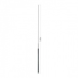 Antenne Mobile HF 7Mhz (40m) Diamond HF40FXW Diamond Antenna HF 0-30 Mhz DIAMOND-HF40FXW-608