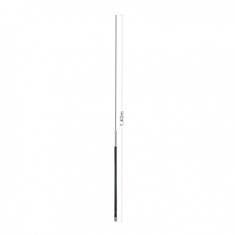 Antenne Mobile HF 7Mhz (40m) Diamond HF40FXW Diamond Antenna HF 0-30 Mhz DIAMOND-HF40FXW-608