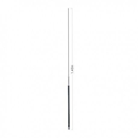 Antenne Mobile HF 3.5Mhz (80m) Diamond HF80FX Diamond Antenna HF 0-30 Mhz DIAMOND-HF80FX-610