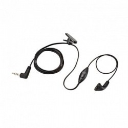 Zantec Oreillette PTT casque 3.5 mm acoustique Air Tube écouteur PTT casque  anti-radiation filaire écouteurs pour iPhone Samsung Huawei : :  High-Tech