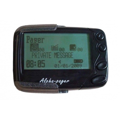 Pager POCSAG GP2009N VHF ou UHF pour DAPNET Passion Radio Radio numérique PAGER-GP2009N-UHF-622