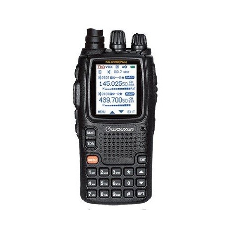 Talkie-Walkie Wouxun KG-UV9D Plus 144/430Mhz 7 bandes RX + Transpondeur Wouxun Talkie-Walkie WOUXUN-KG-UV9D-643