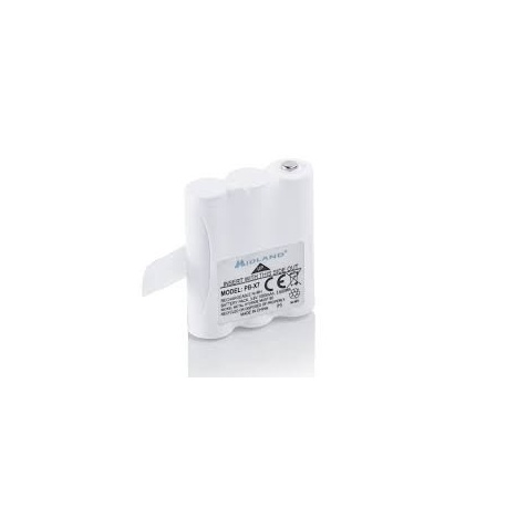 Batterie 1000mAh pour Midland XT70 PMR446 Midland France Accessoires PMR446 MIDLAND-PB-X7-656
