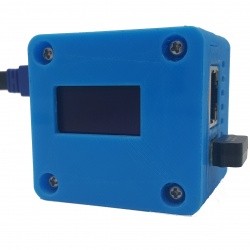 MMDVM Nano Hotspot DMR D-Star C4FM POCSAG P25 NXDN BI7JTA Radio numérique NANO-HOTSPOT-BLEU-624