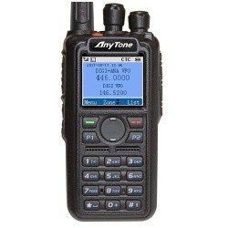 Talkie-Walkie Anytone DMR AT-D868UV V2 144/430Mhz GPS Anytone Radio DMR ANYTONE-D868UV-662