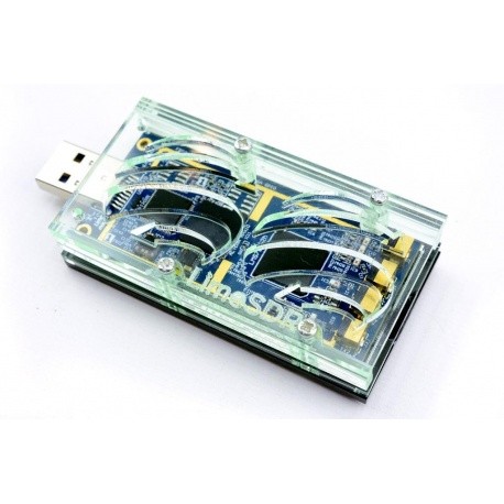 Boitier officiel pour LimeSDR mini Lime Microsystems Accessoires SDR CROWD-LIME-MINI-BOITIER-668