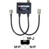 Duplexeur HF+50Mhz et VHF-UHF Diamond MX62-N & MX62-M Diamond Antenna Accessoires DIAMOND-MX62N-612