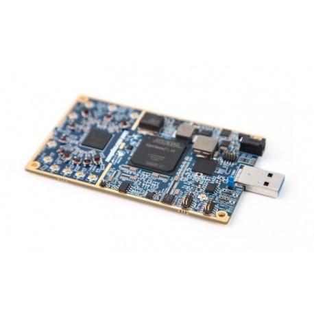 LimeSDR RX & TX 0.1MHz - 3.8GHz Full-Duplex 2x2 MIMO Lime Microsystems Emetteurs SDR CROWD-LIMESDR-671