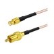 Pigtail MCX Male RCA Male 120cm (faible perte) Passion Radio Cable PANadapter PIGTAIL-MCX-M-RCA-M-684