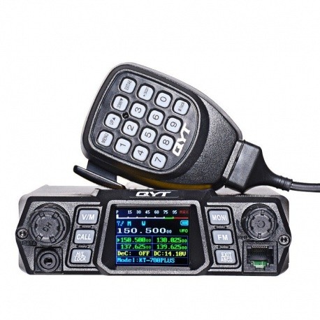 Mobile QYT KT-780 PLUS 60W 144Mhz ou 430Mhz (mono-bande) QYT Mobile VHF UHF QYT-KT780-PLUS-681