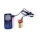 Alimentation 3.3 - 5 V avec une pile 9V : snapVCC Crowd Supply Goodies CROWD-SNAPVCC-688