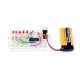 Alimentation 3.3 - 5 V avec une pile 9V : snapVCC Crowd Supply Goodies CROWD-SNAPVCC-688