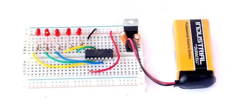 Alimentation 5V / 3.3V compatible Breadboard depuis USB