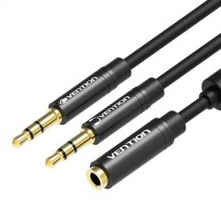 Câble audio combineur 2x Jack 3.5mm stéréo Vention Vention Audio VENTION-BBOBY-AUDIO-617