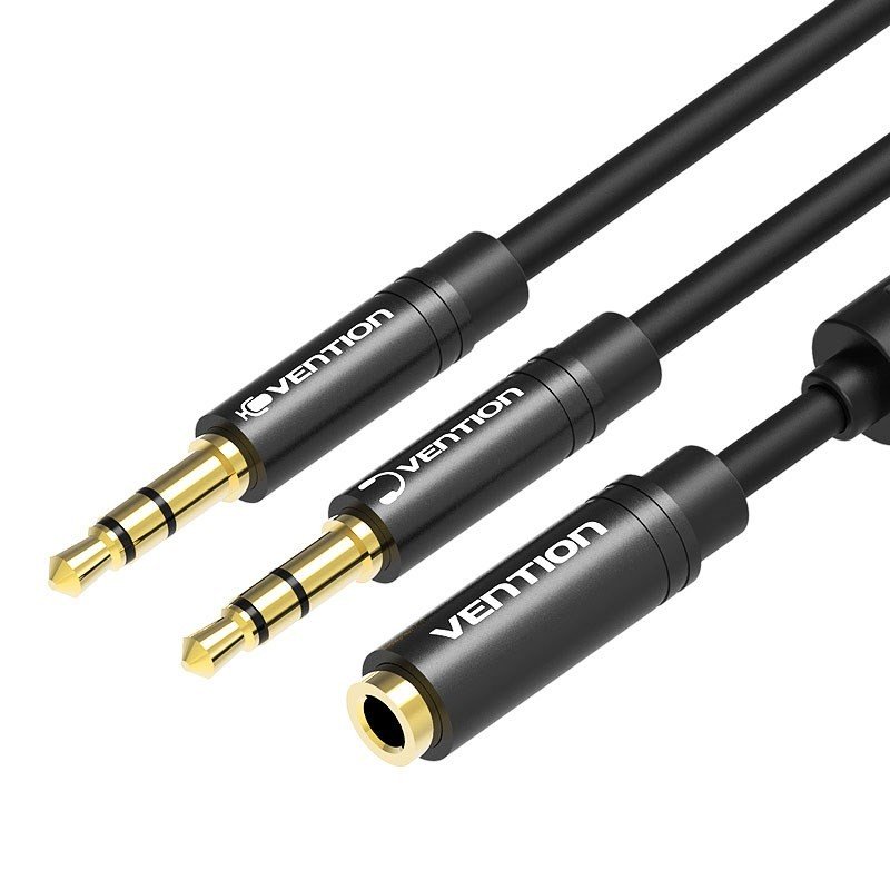 Câble d'extension audio stéréo jack 3.5mm male vers jack 3.5mm femelle  longueur 2m