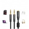 Câble audio combineur 2x Jack 3.5mm stéréo Vention Vention Audio VENTION-BBOBY-AUDIO-617