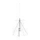Antenne discone 25-1300 Mhz SIRIO SD 1300 N Sirio Large-bande CRT-SIRIO-SD-1300N-695