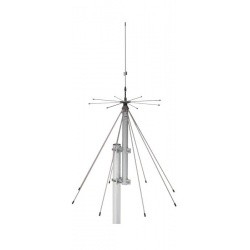 Antenne discone 100-2000 Mhz SIRIO SD 2000 N Sirio Large-bande CRT-SIRIO-SD-2000N-696