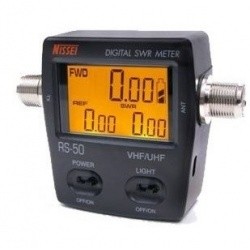 Nissei RS-50 Digital SWR 125 - 525Mhz Wattmètre 120W Nissei SWR-Power meter NISSEI-RS50-702