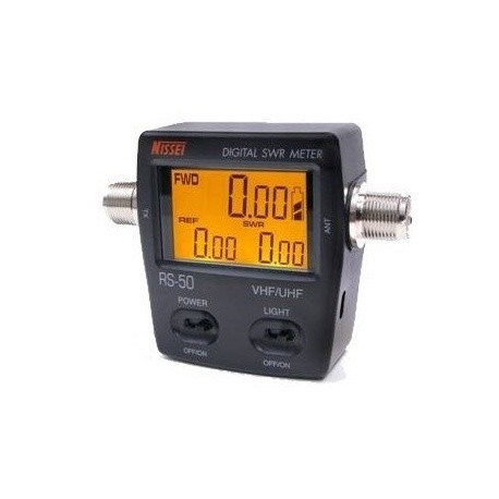 Nissei RS-50 Digital SWR 125 - 525Mhz Wattmètre 120W Nissei SWR-Power meter NISSEI-RS50-702