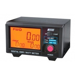 Nissei DG-503 Digital SWR 1.6-60 MHz et 125-525Mhz Nissei SWR-Power meter NISSEI-DG503-704