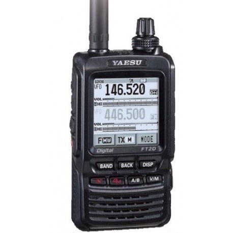 FT2DE 144/430Mhz C4FM FM GPS + scanner YAESU Radio fusion C4FM YAESU-FT2DE-416