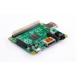 Boîtier noir pour carte Raspberry Pi 3 – MONDUINO