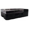 Boitier noir pour Raspberry Pi 1, 2 & 3 Modèle B/B+ Raspberry Pi Boitiers BOITIER-RASPBERRY-NOIR-524