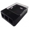 Boitier noir pour Raspberry Pi 1, 2 & 3 Modèle B/B+ Raspberry Pi Boitiers BOITIER-RASPBERRY-NOIR-524