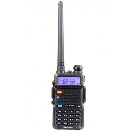 Talkie-Walkie Baofeng UV-5R VHF UHF 5W Baofeng Talkie-Walkie BAOFENG-UV5R-NOIR-22