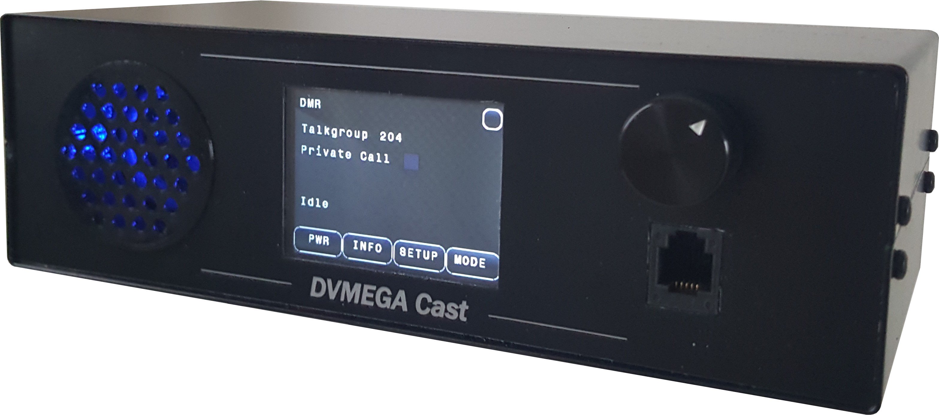 DVMega Cast : Radio IP DMR D-STAR C4FM