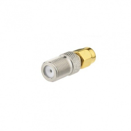 Adaptateur F Femelle SMA Male Passion Radio Type F ADAPT-F-F-SMA-M-729