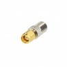 Adaptateur F Femelle SMA Male Passion Radio Type F ADAPT-F-F-SMA-M-729