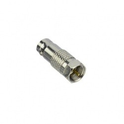 Adaptateur F Male BNC Femelle Passion Radio Type F ADAPT-F-M-BNC-F-733