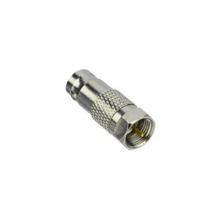 Adaptateur F Male BNC Femelle Passion Radio Type F ADAPT-F-M-BNC-F-733