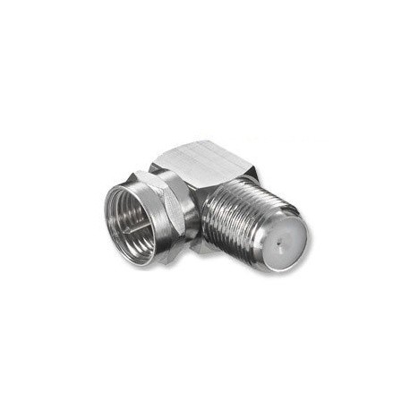 Adaptateur coudé 90° F Male - F Femelle Passion Radio Type F QO100-ADAPT-F-M-COUDE-748