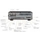 Yaesu FTDX 3000 HF 160m - 6m 100W YAESU Postes HF / 50Mhz YAESU-FT-DX3000D-752