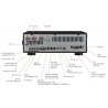 Yaesu FTDX 3000 HF 160m - 6m 100W YAESU Postes HF / 50Mhz YAESU-FT-DX3000D-752