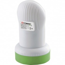 Tête LNB HD-Profi 2 sorties Megasat 60dB 4K HDTV Astra CanalSAT QO-100