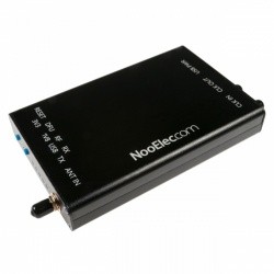 Boitier aluminium pour HackRF One - Nooelec Nooelec Accessoires SDR NOO-BOITIER2-HACKRF-NOIR-999014-