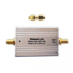 Préampli LNA large bande 50-4000Mhz RTL-SDR RTL-SDR.com Accessoires SDR RTLSDR-LNA2-WIDEBAND-764